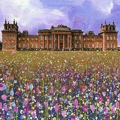 Blenheim Palace Canvas Print