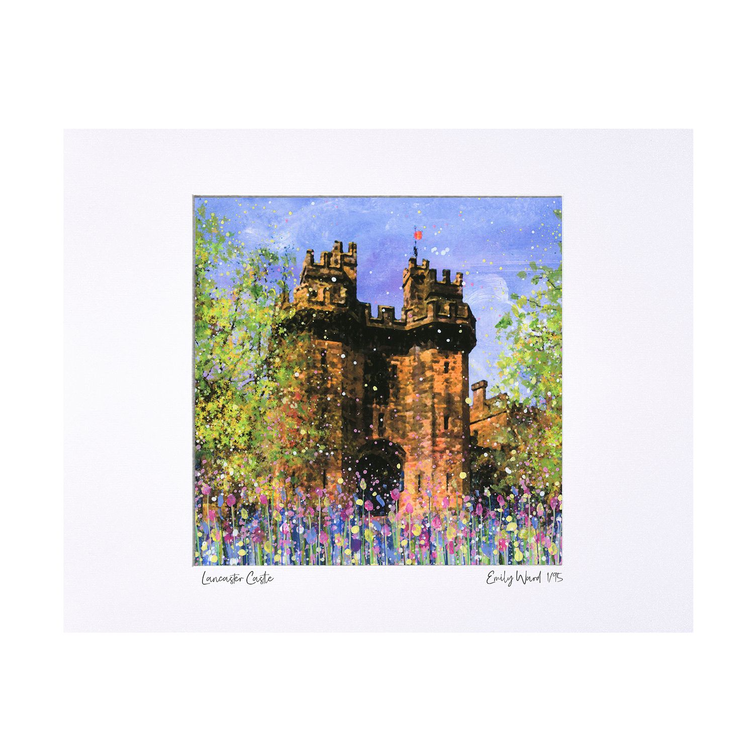 Lancaster Castle Limited Edition Print Lancaster Castle Limited Edition Print