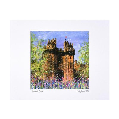 Lancaster Castle Limited Edition Print