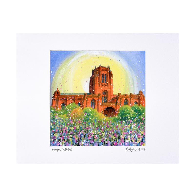 Liverpool Cathedral Limited Edition Print Liverpool Cathedral Limited Edition Print