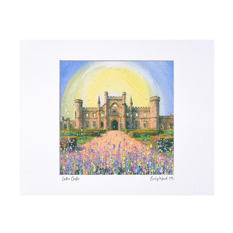 Lowther Castle Limited Edition Print Lowther Castle Limited Edition Print