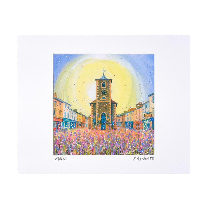 Moot Hall - Keswick Limited Edition Print Moot Hall - Keswick Limited Edition Print