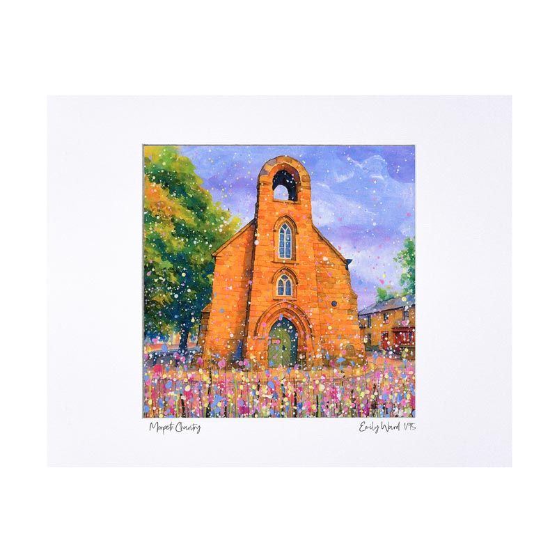 Morpeth Chantry Limited Edition Print Morpeth Chantry Limited Edition Print