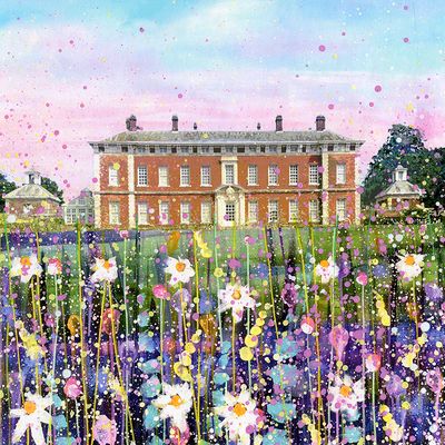 Beningbrough Canvas Print