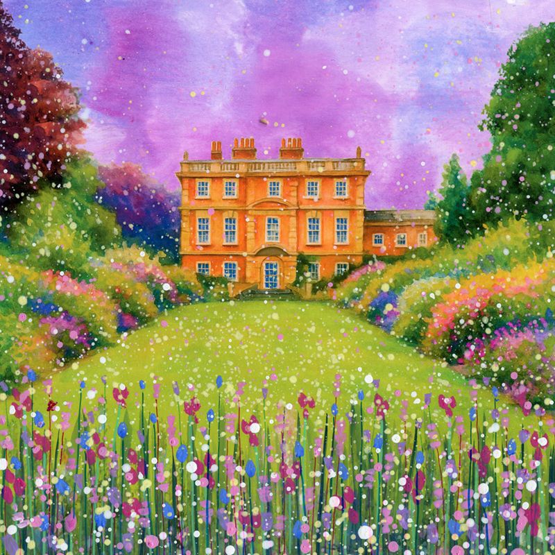 Newby Hall Canvas Print
