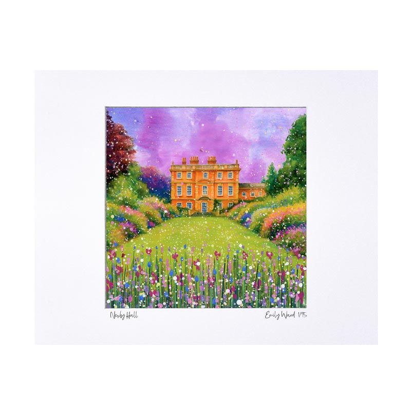 Newby Hall Limited Edition Print
