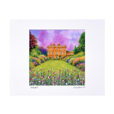 Newby Hall Limited Edition Print Newby Hall Limited Edition Print