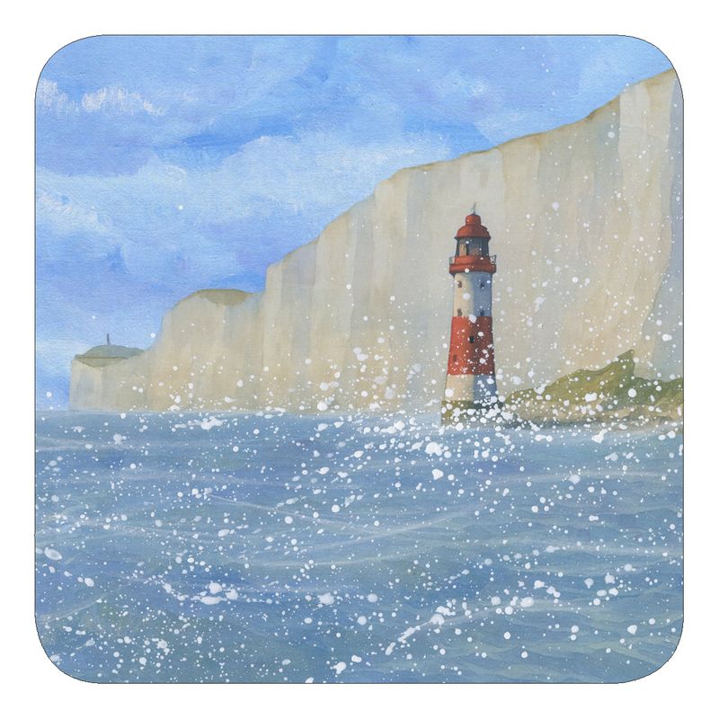 Beachy Head Fridge Magnet