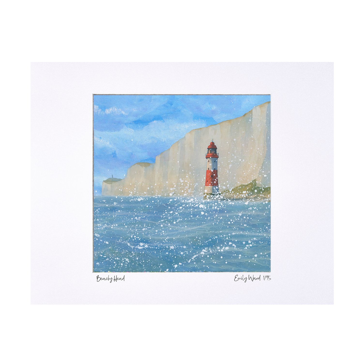 Beachy Head Limited Edition Print