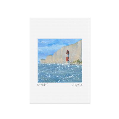 Beachy Head Open Edition Print A4