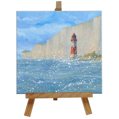 Beachy Head Tile with Easel