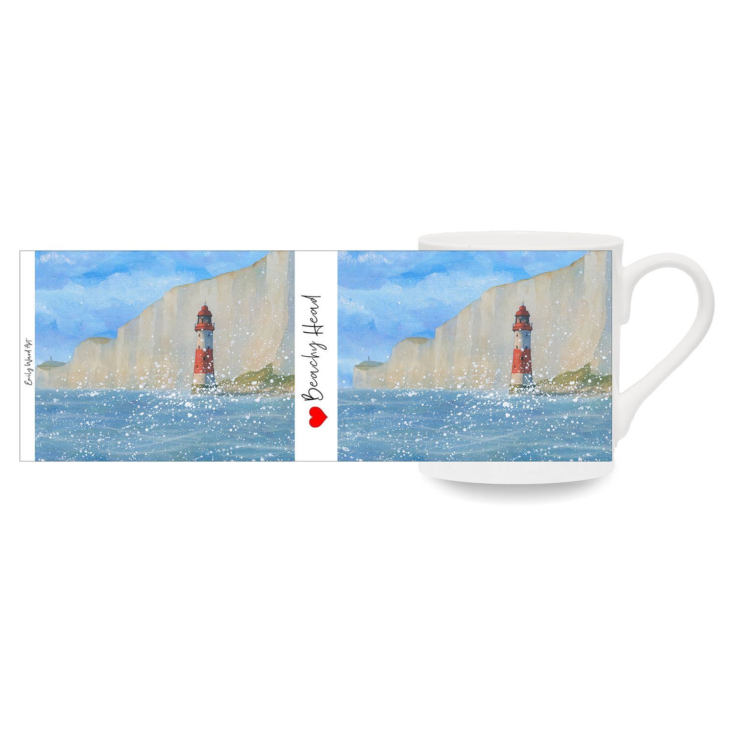 Beachy Head Bone China Cup Beachy Head Bone China Cup
