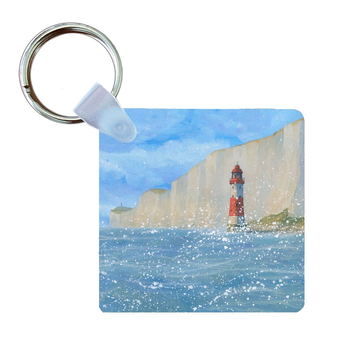 Beachy Head Keyring Beachy Head Keyring