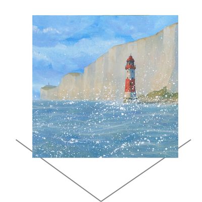 Beachy Head Greeting Card