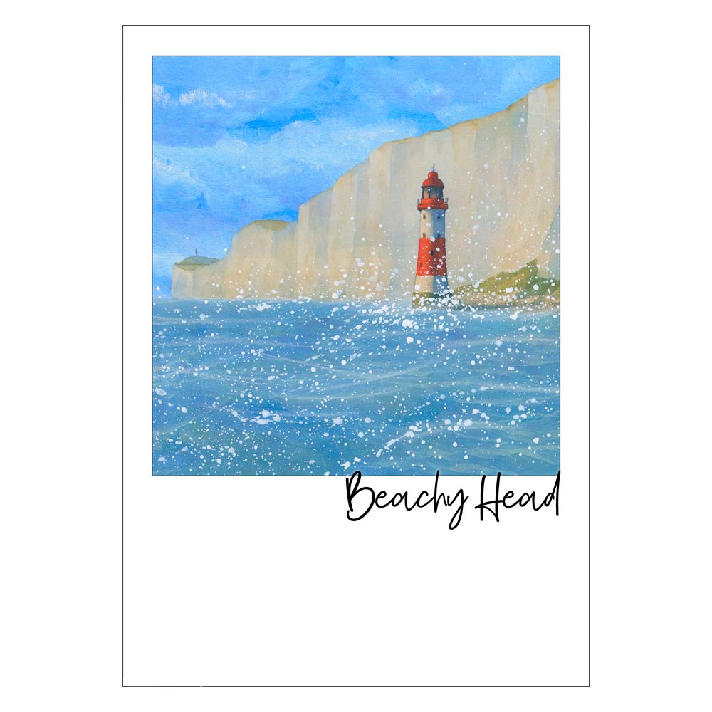 Beachy Head Postcard Beachy Head Postcard