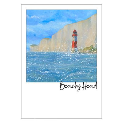 Beachy Head Postcard