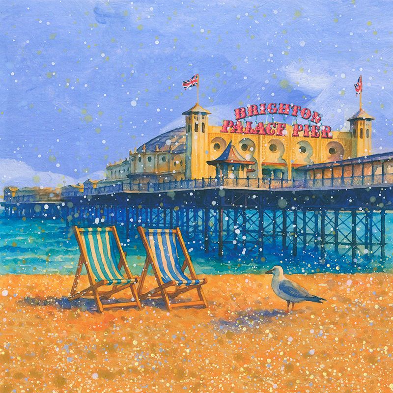 Brighton Pier Canvas Print Brighton Pier Canvas Print