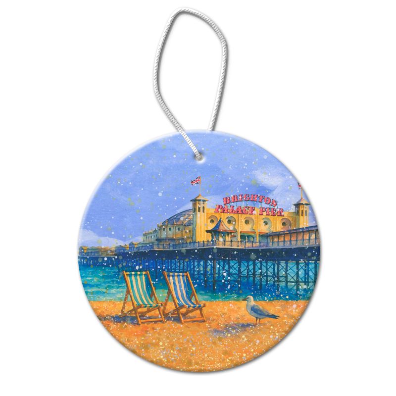 Brighton Pier Pendant Decoration