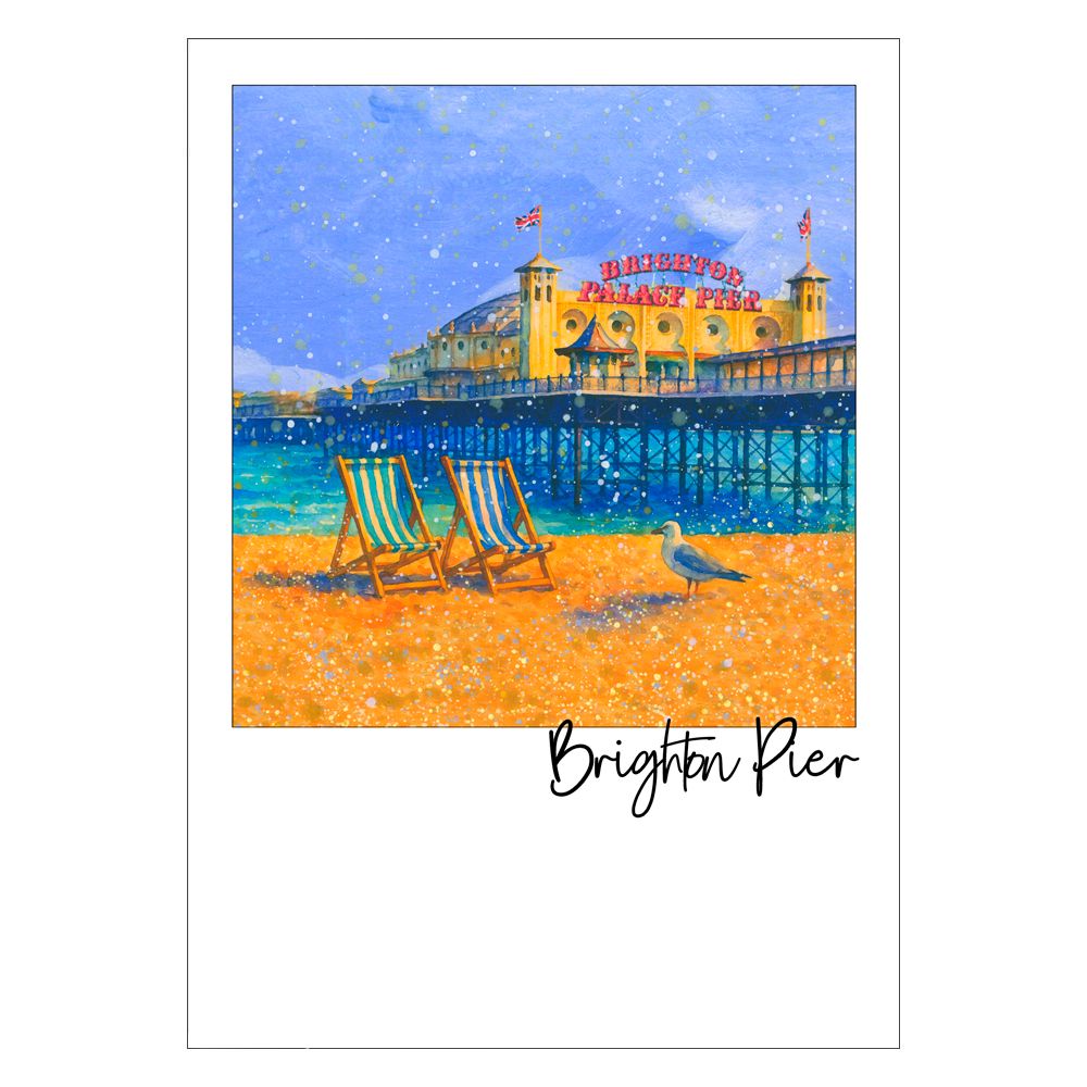 Brighton Pier Postcard Brighton Pier Postcard