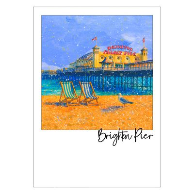 Brighton Pier Postcard