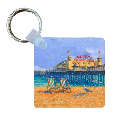 Brighton Pier Keyring Brighton Pier Keyring
