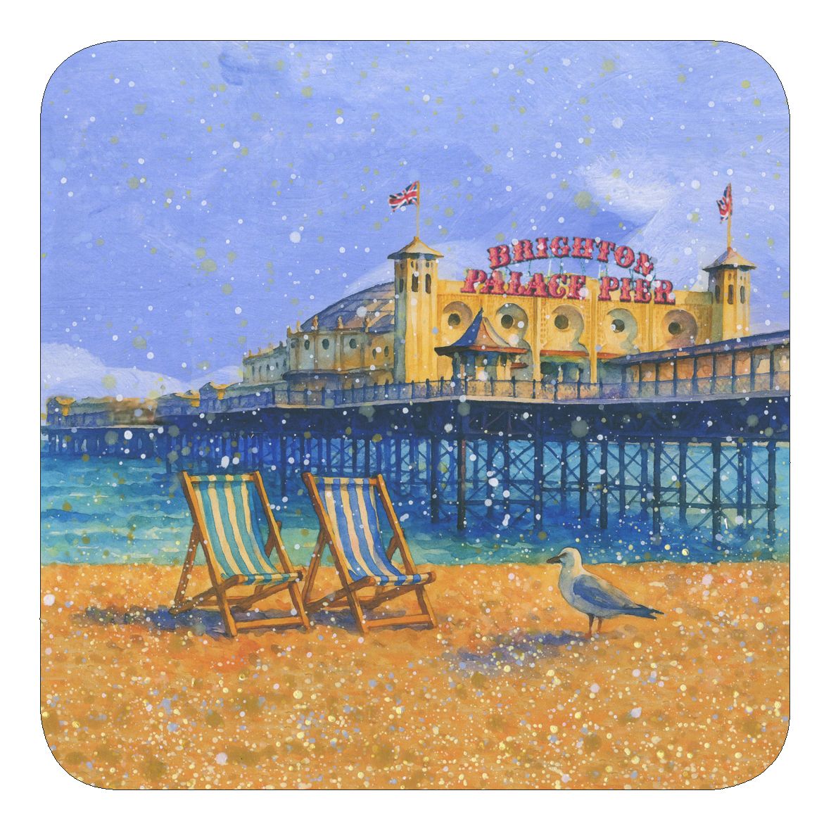 Brighton Pier Fridge Magnet Brighton Pier Fridge Magnet