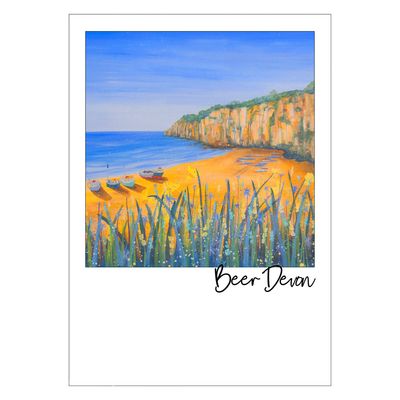 Beer, Devon Postcard Beer, Devon Postcard