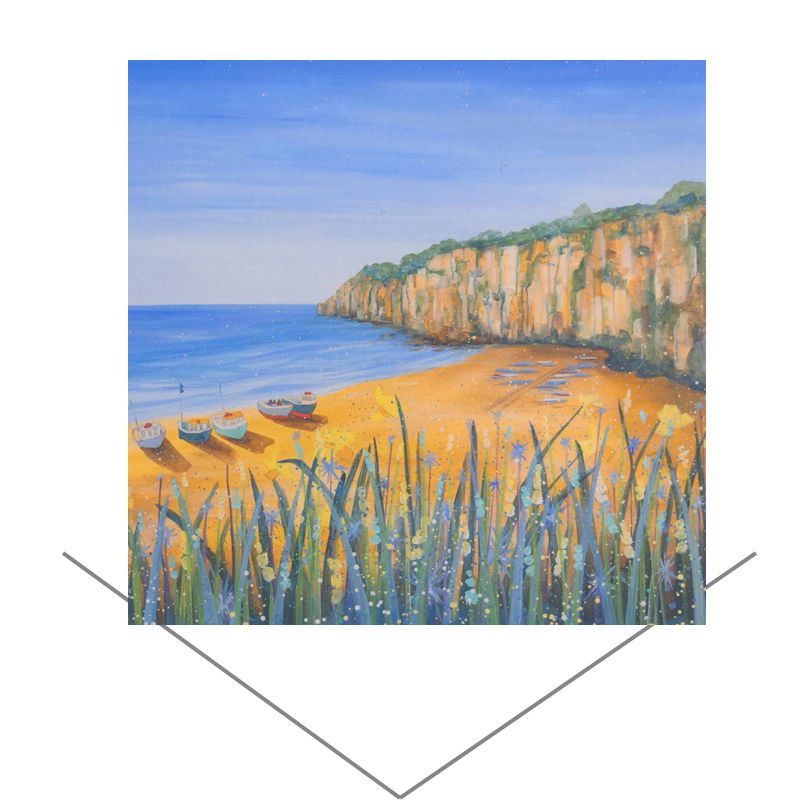 Beer, Devon Greeting Card