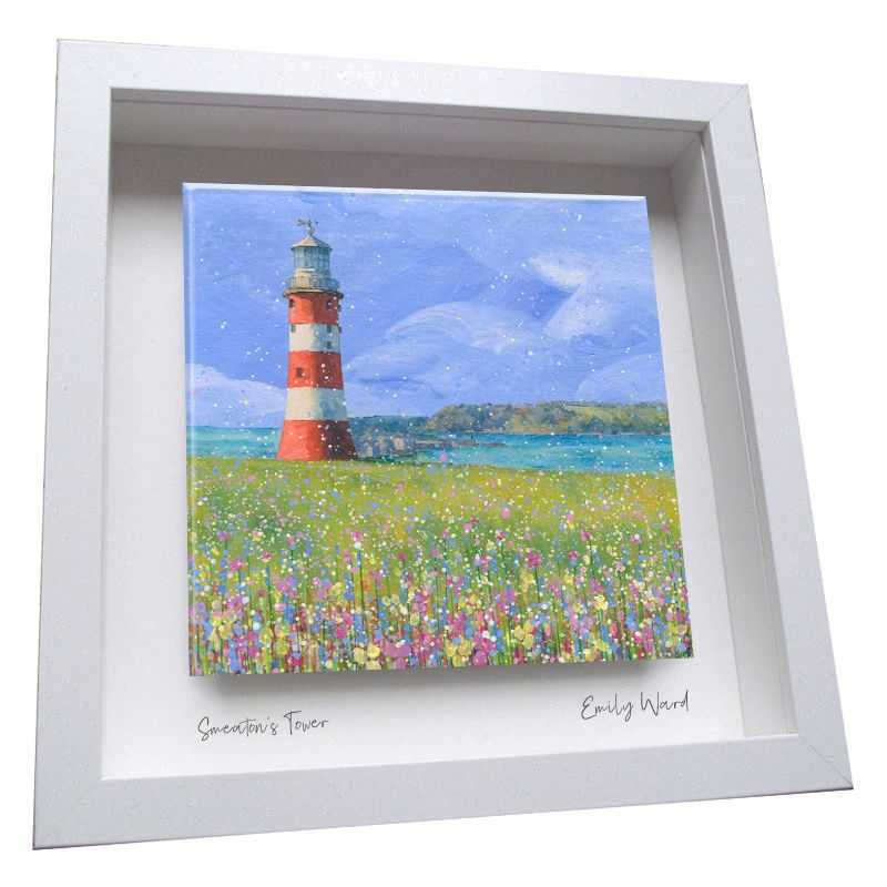 Smeaton's Tower  Framed Ceramic Tile