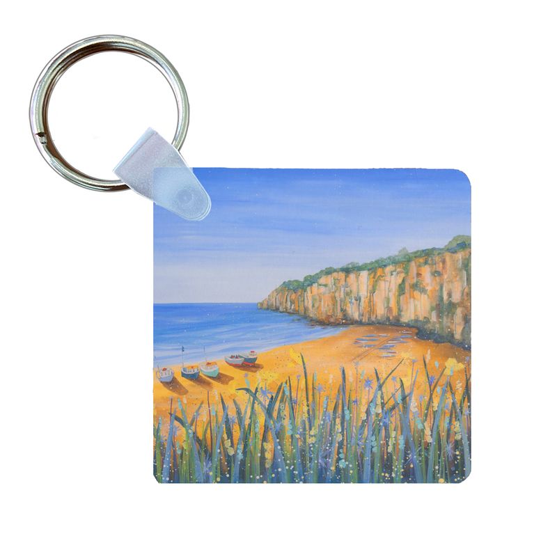 Beer, Devon Keyring