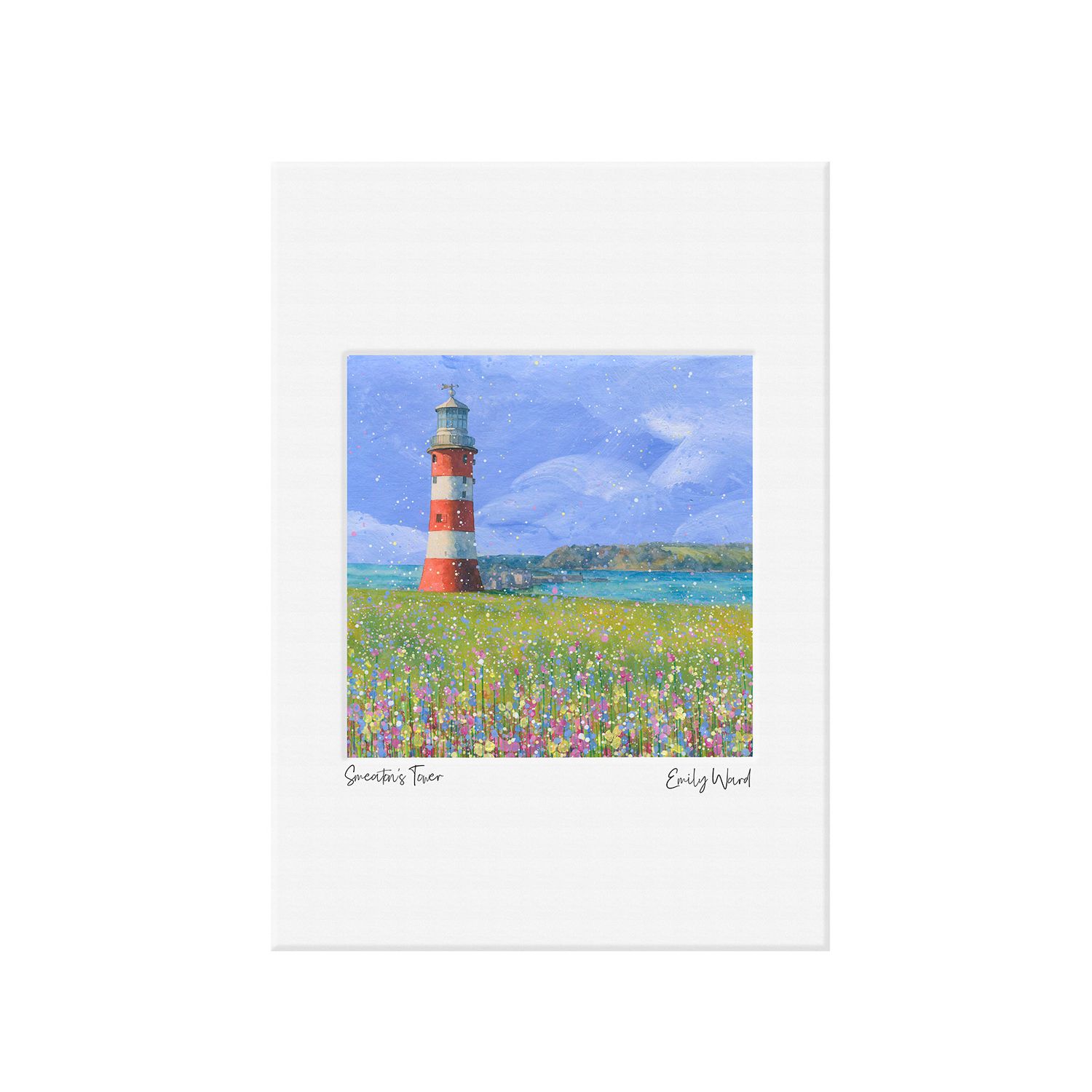 Smeaton's Tower Open Edition Print A4