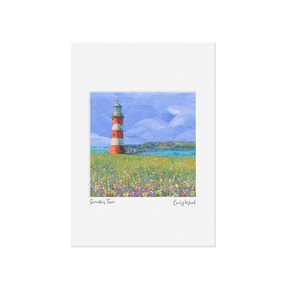 Smeaton's Tower Open Edition Print A4 Smeaton's Tower Open Edition Print A4