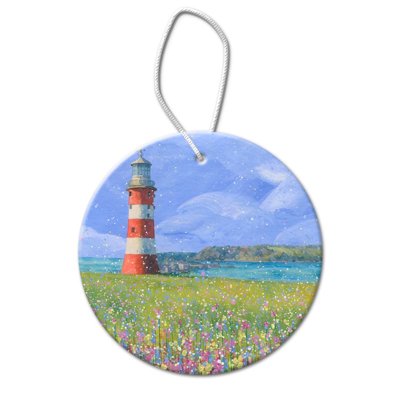 Smeaton's Tower Pendant Decoration Smeaton's Tower Pendant Decoration