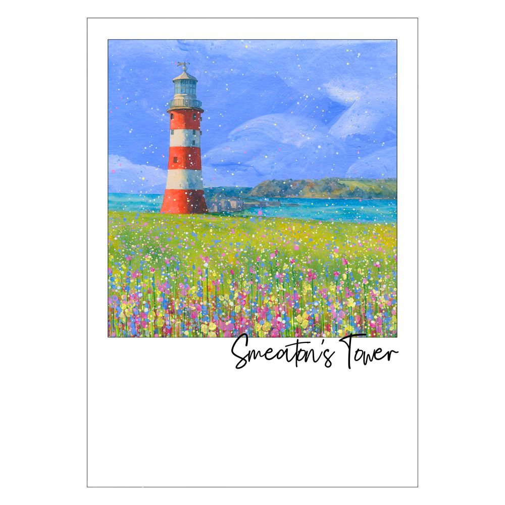 Smeaton's Tower Postcard Smeaton's Tower Postcard