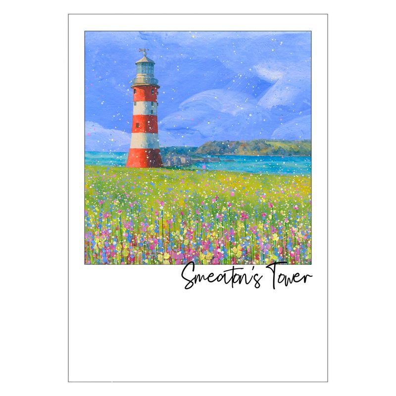 Smeaton's Tower Postcard