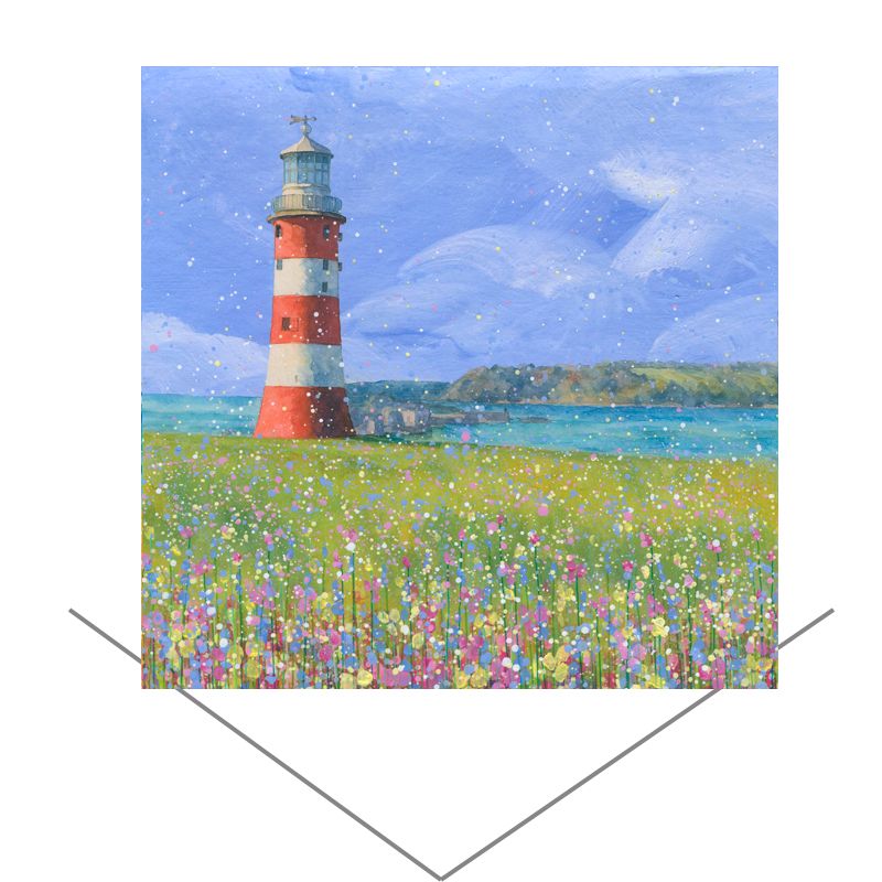 Smeaton's Tower Greeting Card