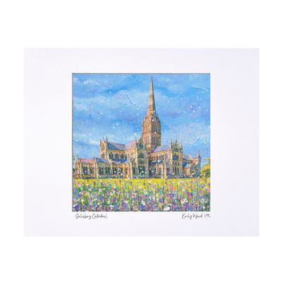 Salisbury Cathedral Limited Edition Print
