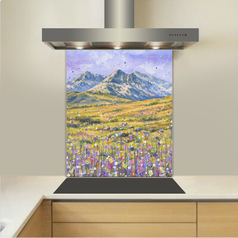 Art - Glass Kitchen Splashback - Snowdonia/Eryri Art - Glass Kitchen Splashback - Snowdonia/Eryri