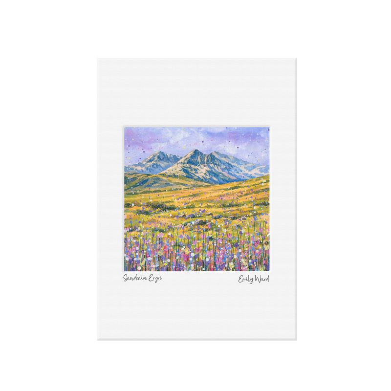 Snowdonia/Eryri Open Edition Print A4