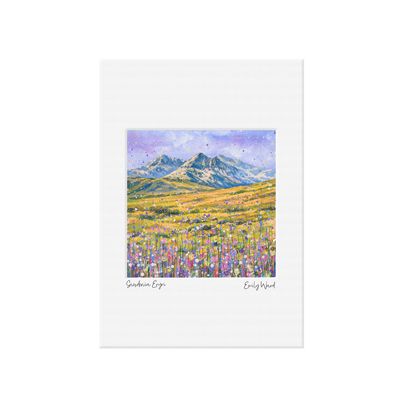 Snowdonia/Eryri Open Edition Print A4