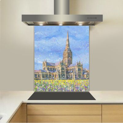Art - Glass Kitchen Splashback - Salisbury Cathedral