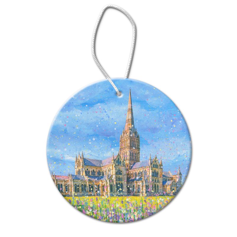 Salisbury Cathedral Pendant Decoration