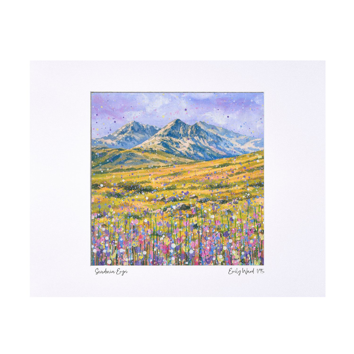 Snowdonia/Eryri Limited Edition Print Snowdonia/Eryri Limited Edition Print