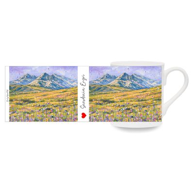 Snowdonia/Eryri Bone China Cup
