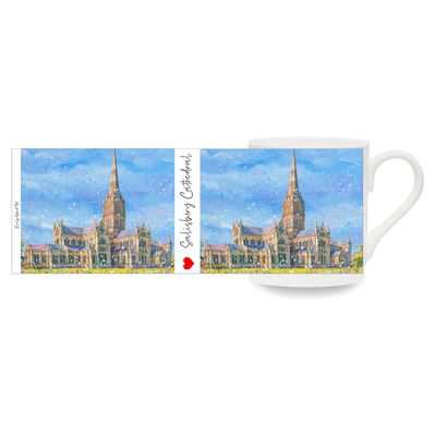 Salisbury Cathedral Bone China Cup
