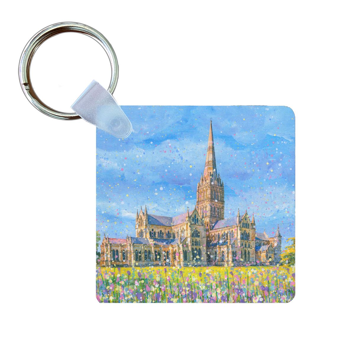 Salisbury Cathedral Keyring Salisbury Cathedral Keyring