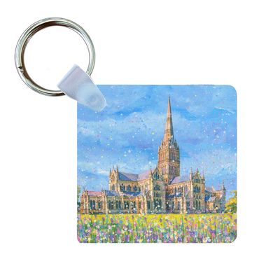 Salisbury Cathedral  Keyring