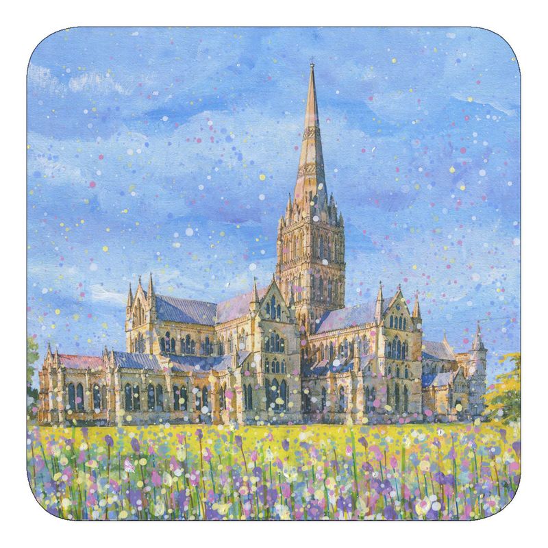 Salisbury Cathedral Fridge Magnet