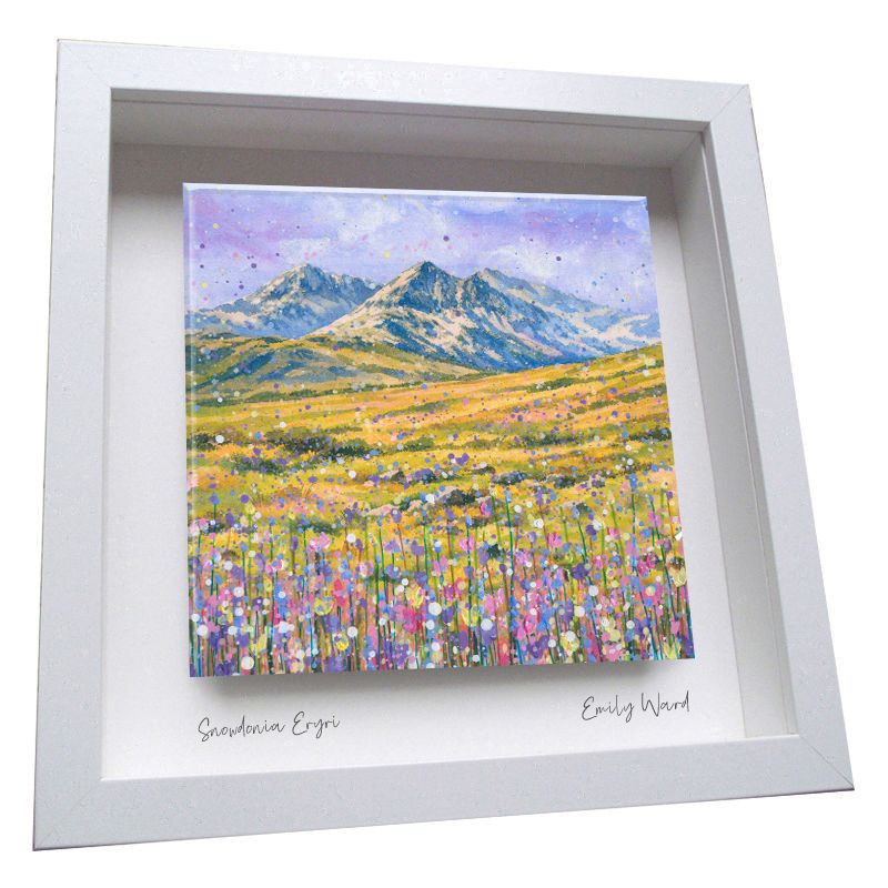 Snowdonia/Eryri Framed Ceramic Tile