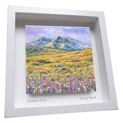 Snowdonia/Eryri Framed Ceramic Tile